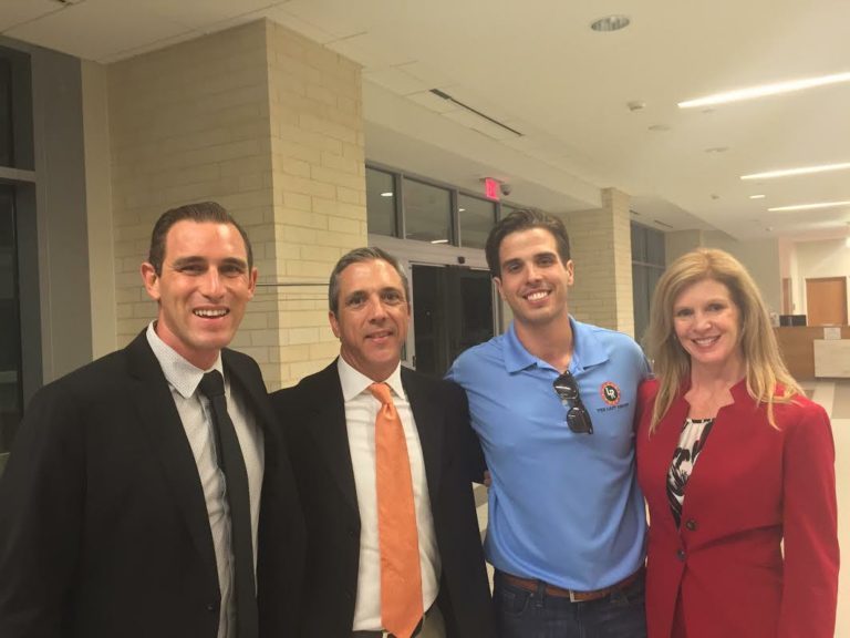 Chris Herren Speaks at The University of Houston