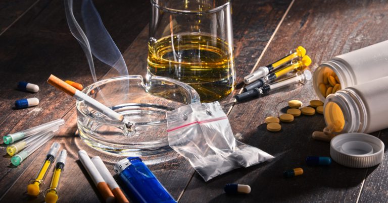 Eight of the Most Addictive Drugs in America